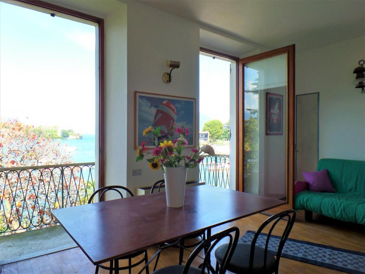 Ferienwohnung La Baia Stresa Exterior foto