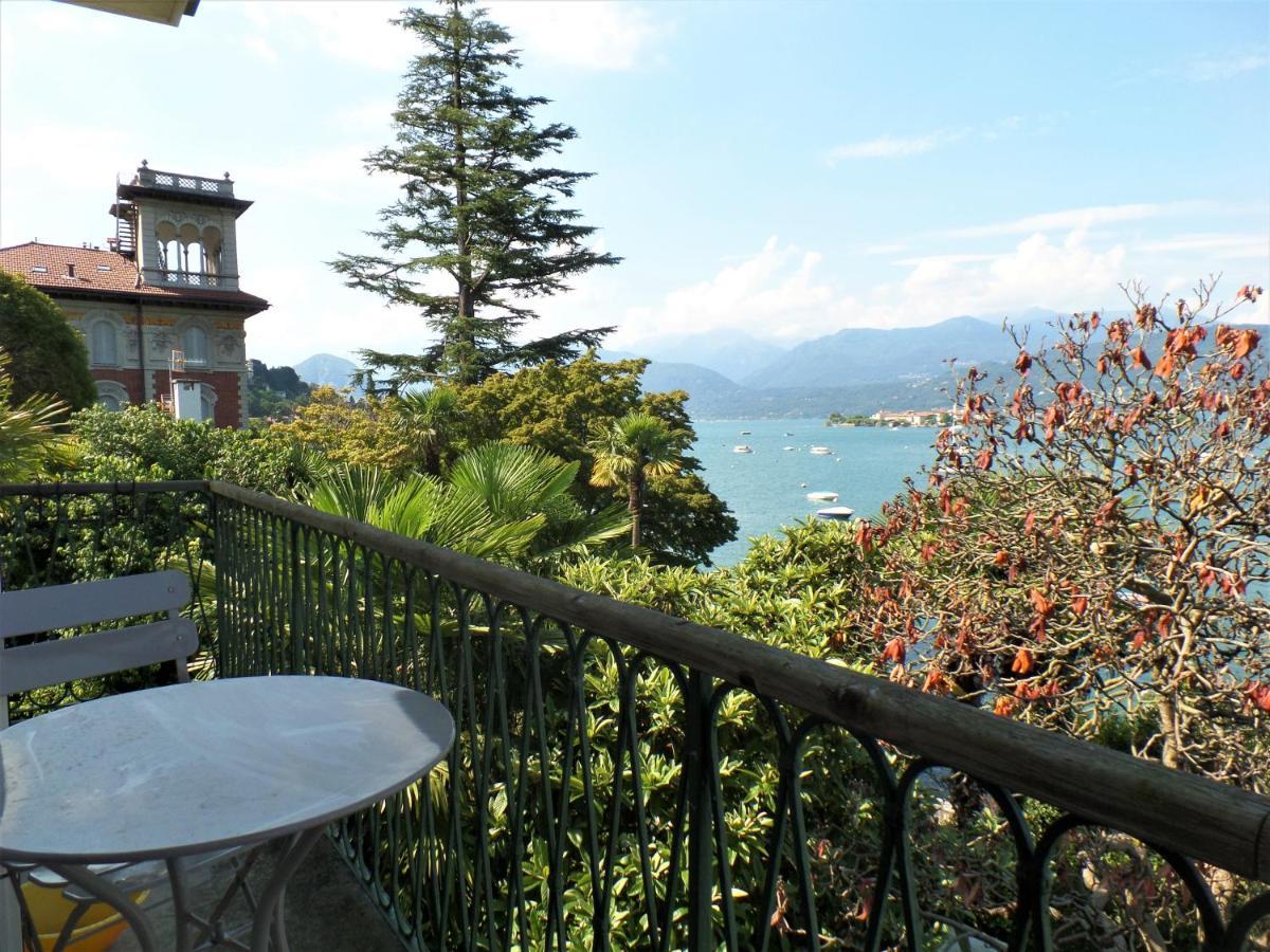 Ferienwohnung La Baia Stresa Exterior foto