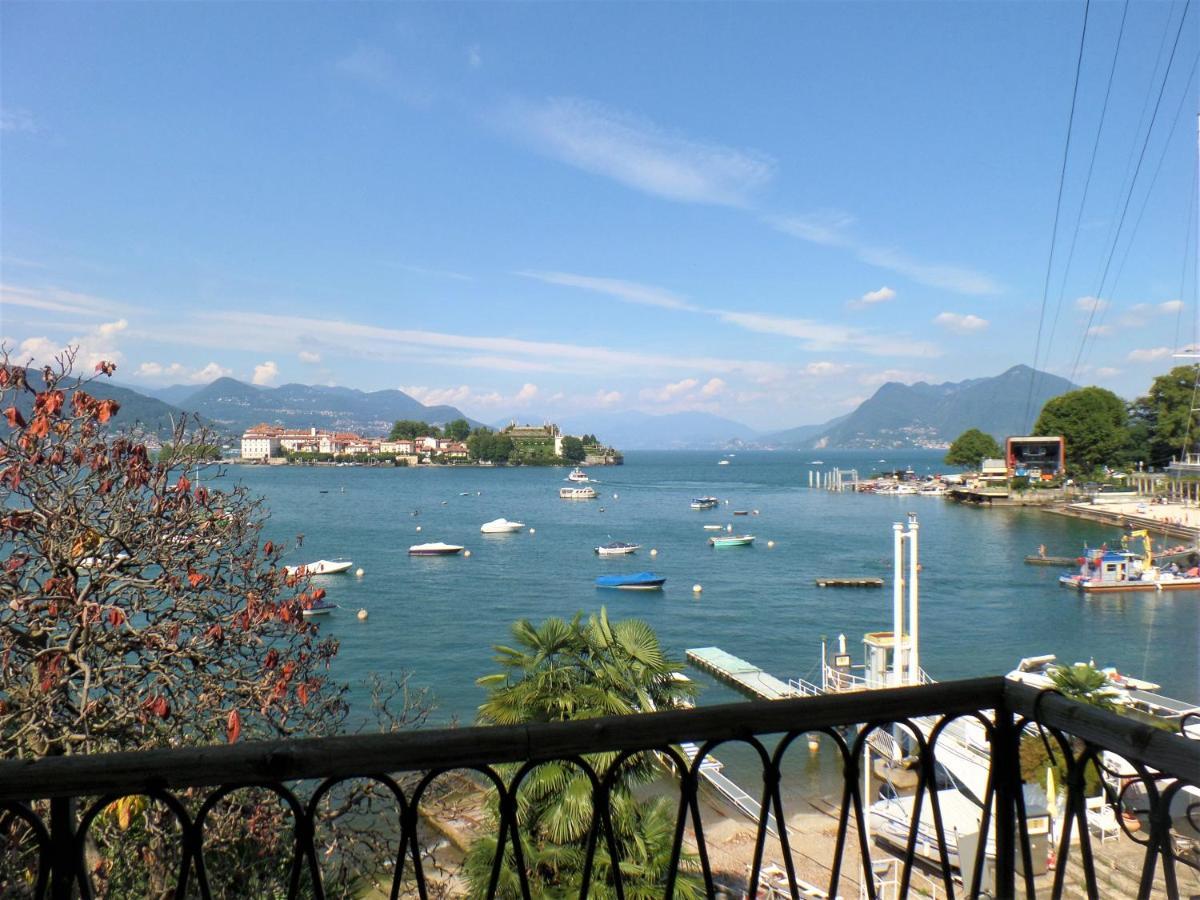 Ferienwohnung La Baia Stresa Exterior foto