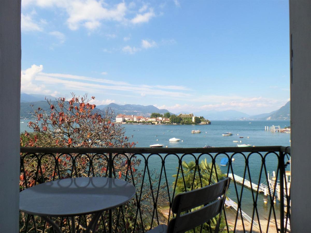 Ferienwohnung La Baia Stresa Exterior foto