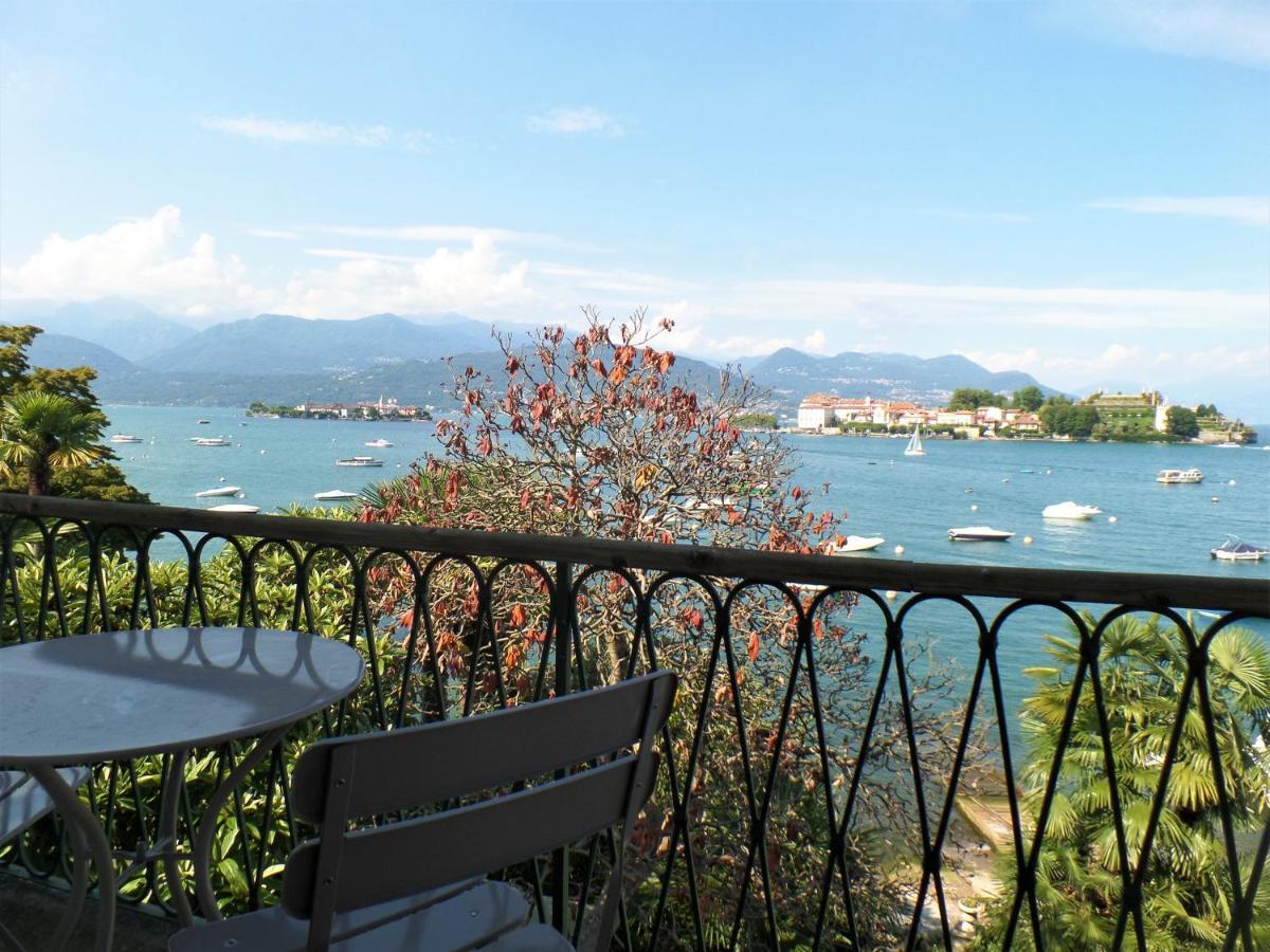 Ferienwohnung La Baia Stresa Exterior foto
