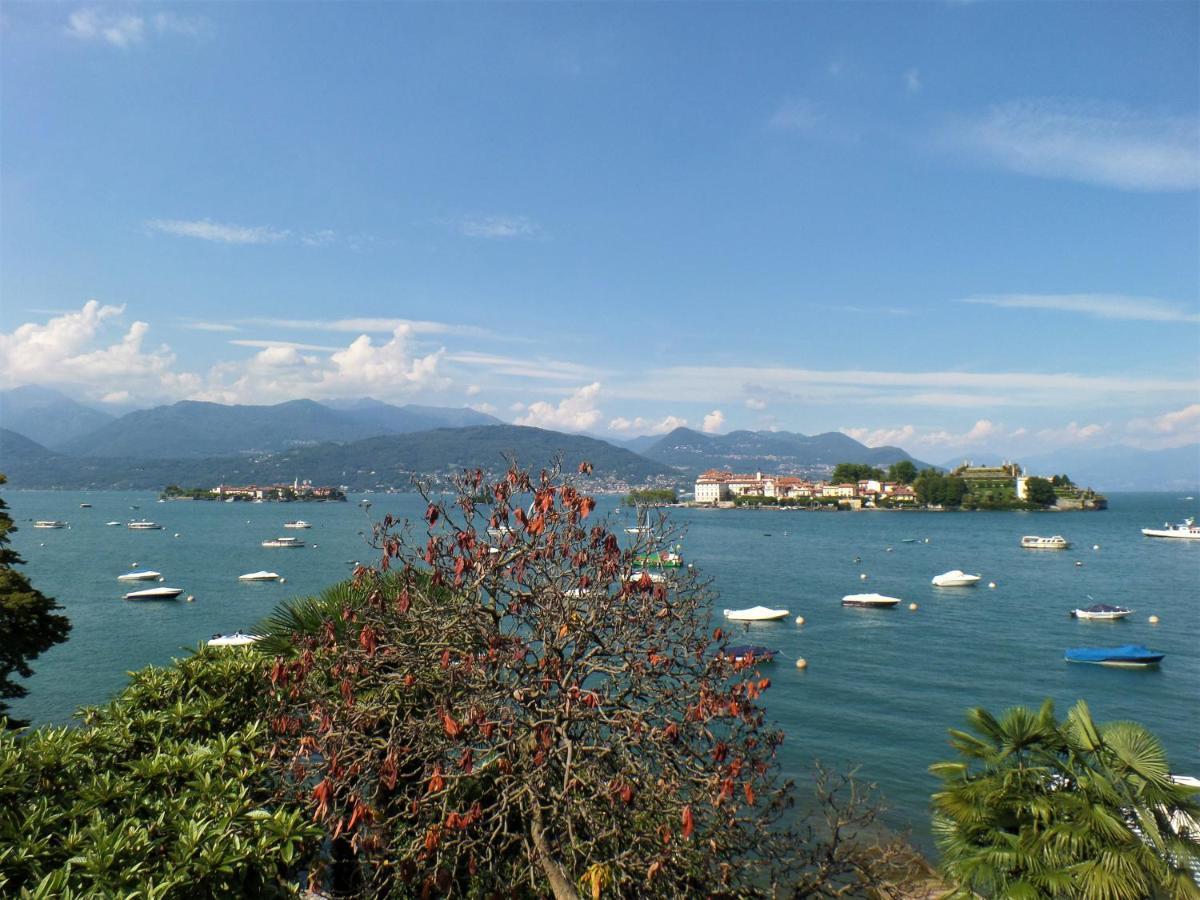 Ferienwohnung La Baia Stresa Exterior foto