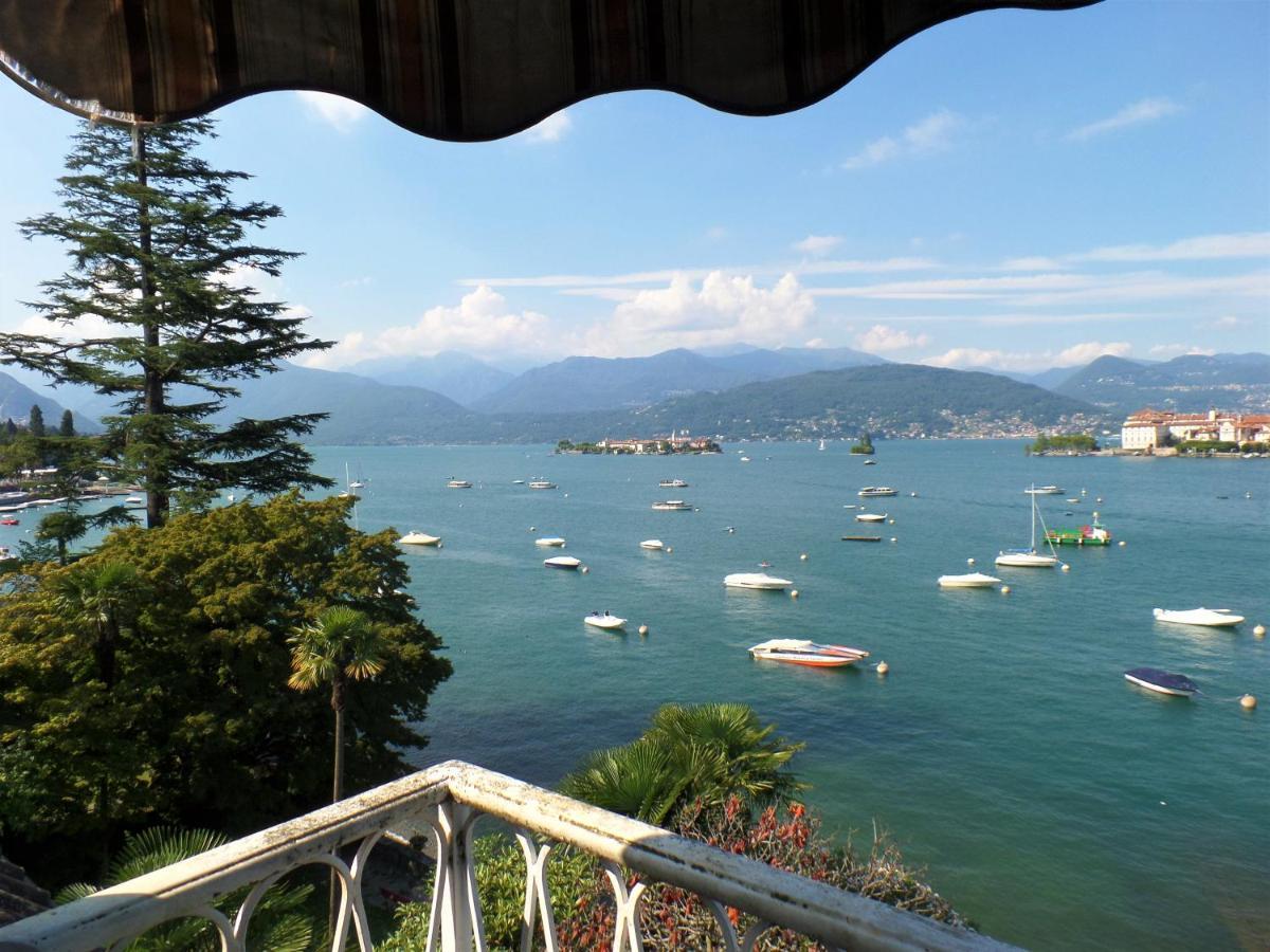 Ferienwohnung La Baia Stresa Exterior foto