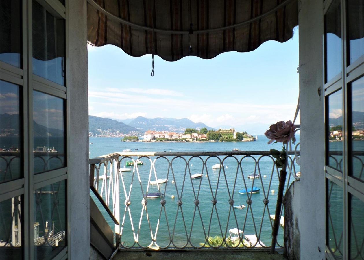Ferienwohnung La Baia Stresa Exterior foto