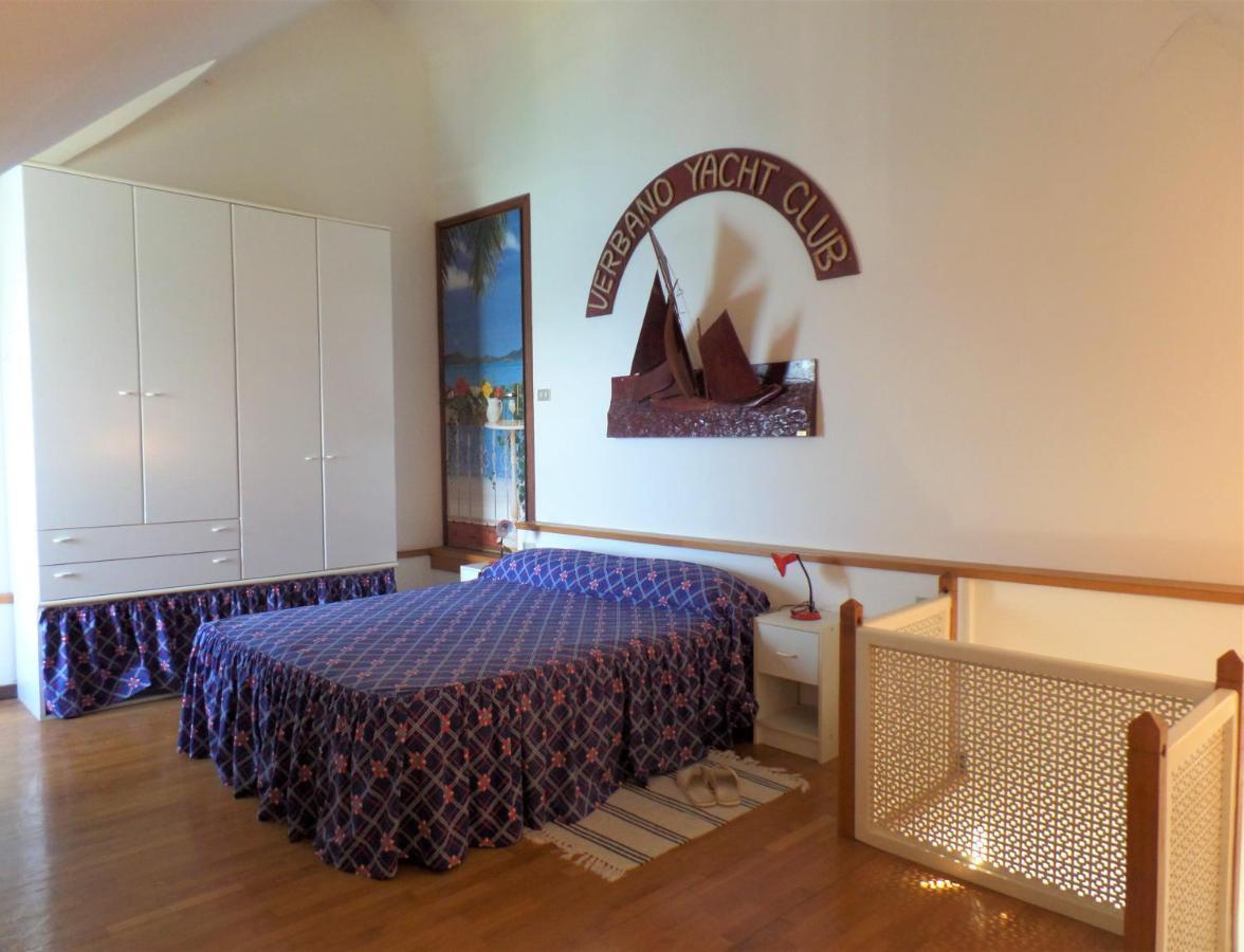 Ferienwohnung La Baia Stresa Exterior foto